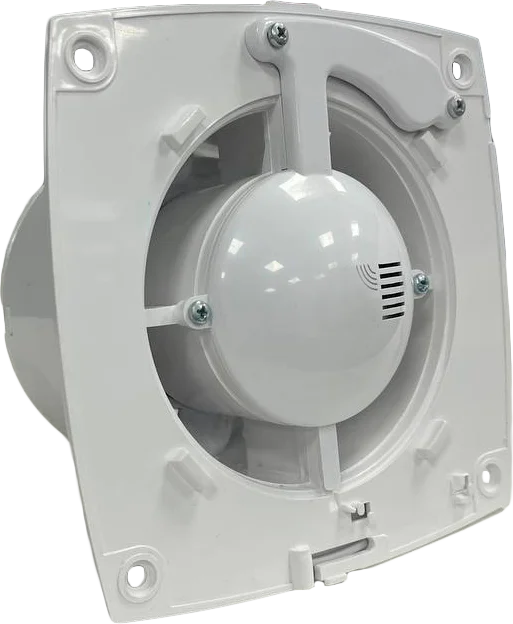 Вытяжной вентилятор Bettoserb с обратным клапаном, фланцем, автоматическим включением и таймером