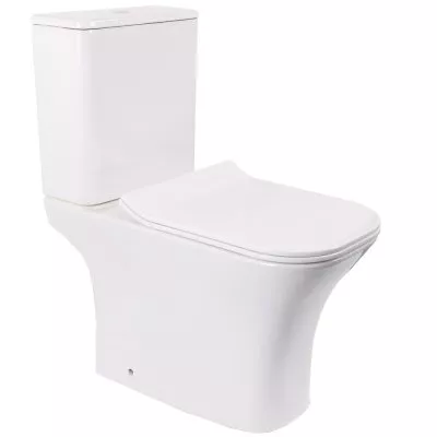 

Унитаз-компакт Ceramalux белый (1215-1А)