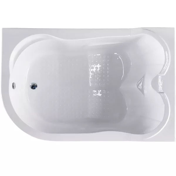 

Ванна акриловая Royal Bath Norway 180x120 R белый