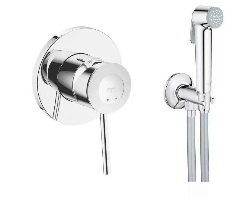 

Гигиенический душ Grohe BauClassic (124902)