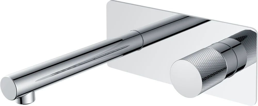 

Смеситель для раковины Boheme Stick c ручкой Touch, хром глянцевый