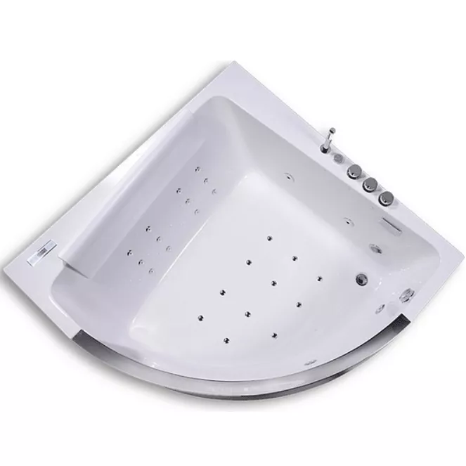 

Ванна акриловая Orans 150x150 с гидромассажем белый