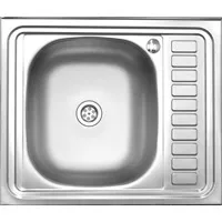 

Металлическая мойка Melana 60х50 стальная