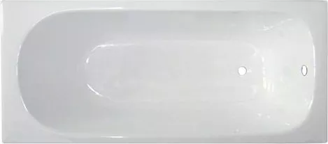 Чугунная ванна Castalia Castalia 150x70 см (Castalia_1500), цвет белый Н0000203 - фото 1