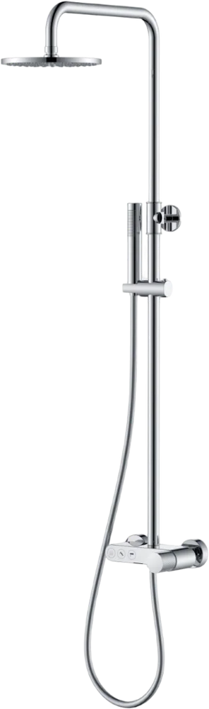 

Душевая стойка Boheme Stick c ручкой Touch, хром глянцевый