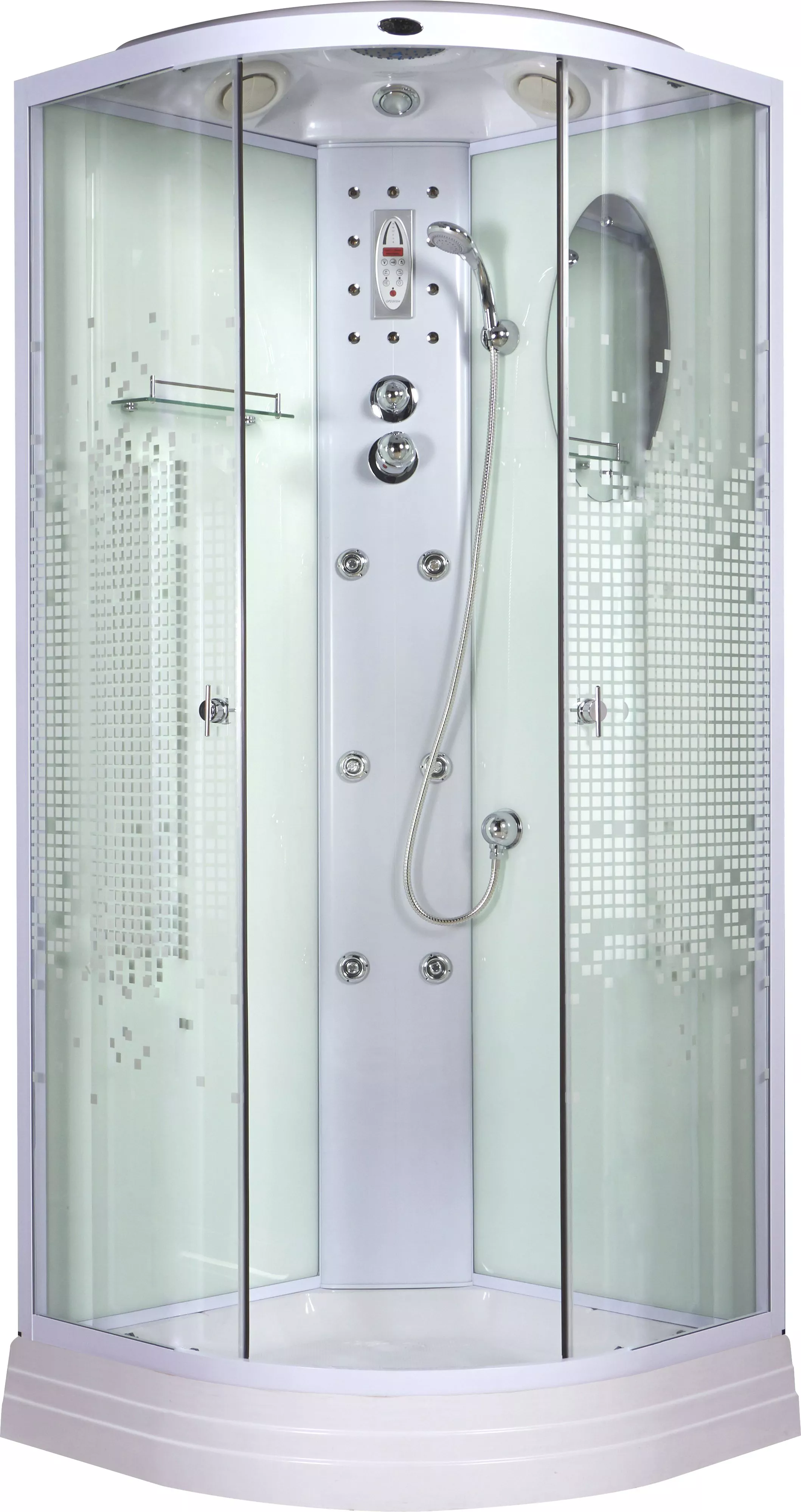 

Душевая кабина Niagara 96x96 см (NG-302-01N Мозаик)