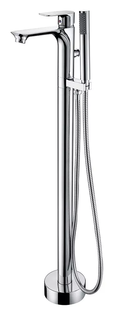 

Смеситель ABBER Weiss Insel AF8015 напольный, хром