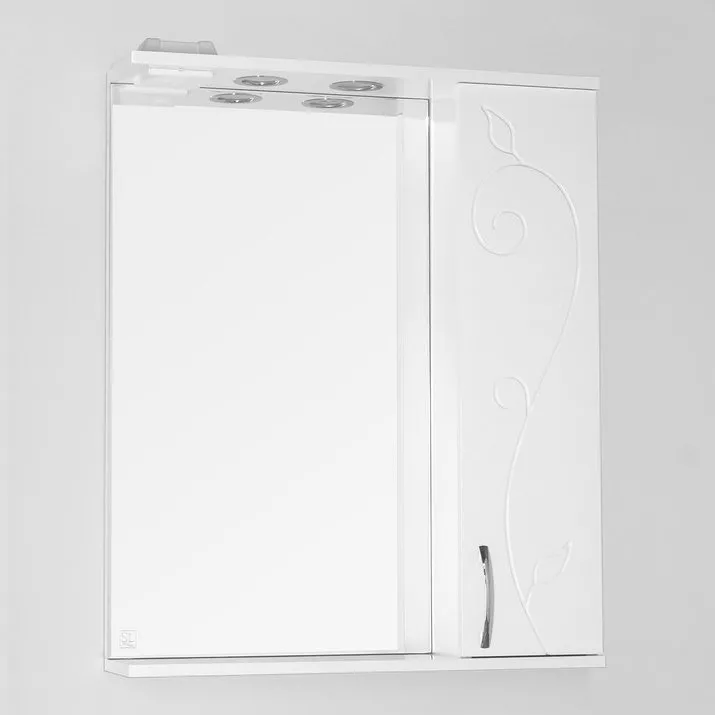 Зеркало-шкаф Style Line Панда 65 см (ЛС-00000078) от Santehnika-room