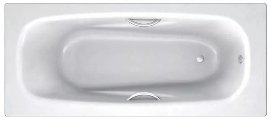 

Стальная ванна Blb Universal Anatomica 150x75 см (B55U handles)