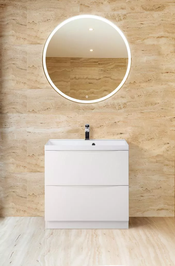 

Комплект мебели BelBagno Marino 60 белый