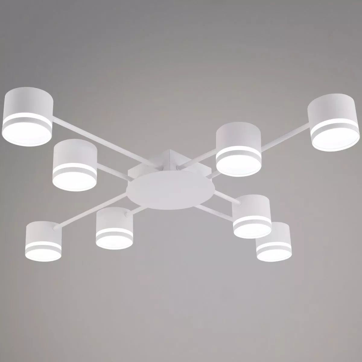 

Потолочная люстра Reluce 56730-0.3-08 GX53 WT