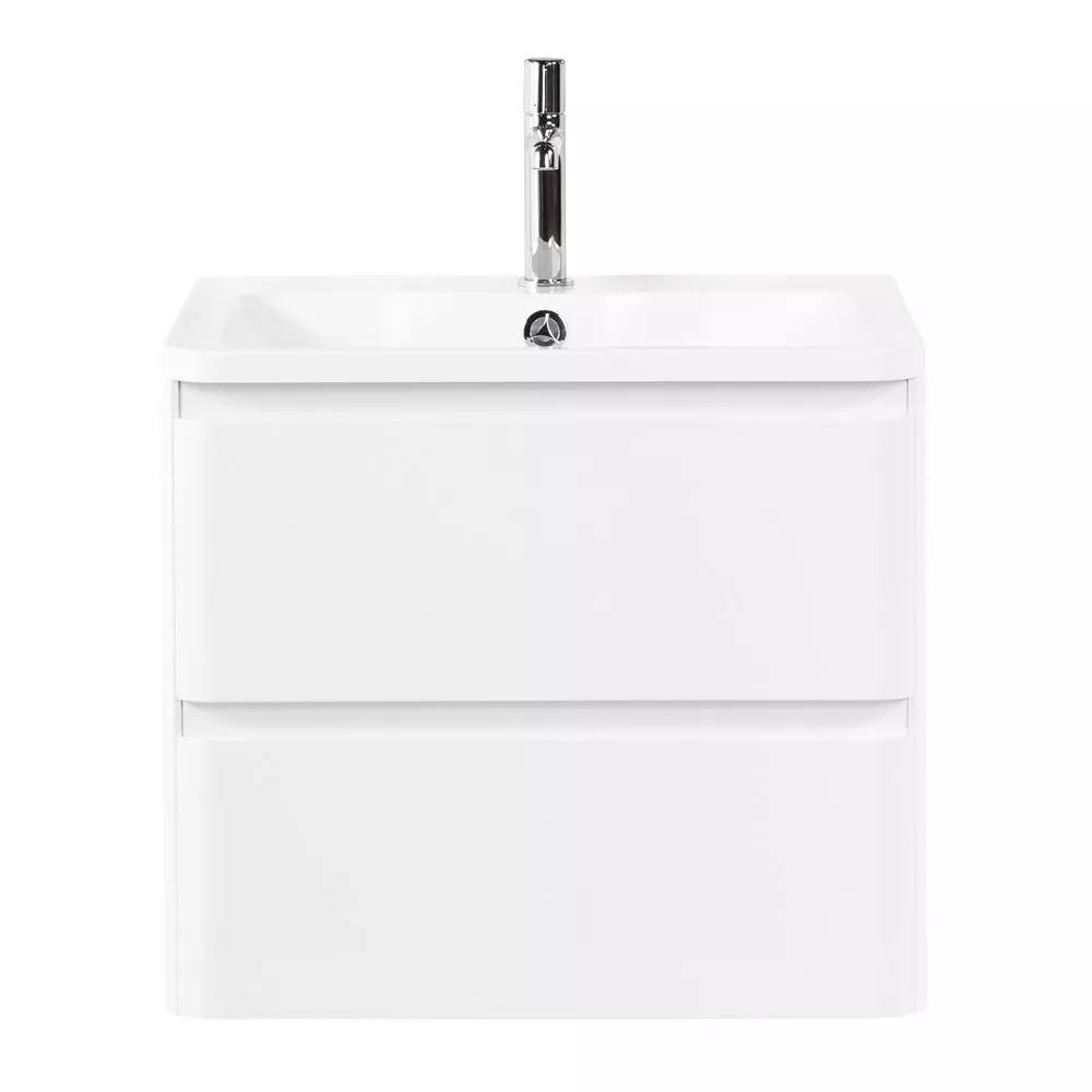 

Тумба с раковиной BelBagno Albano 70 белый