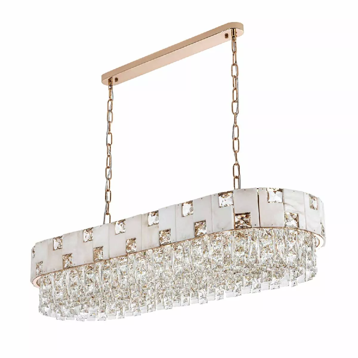 

Подвесная люстра Modelux ML.6986.1000P GD