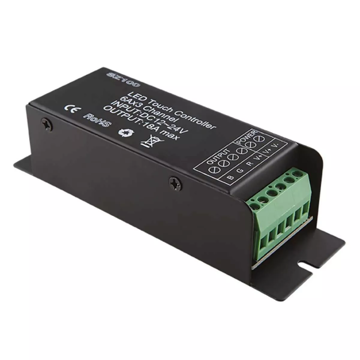 

Контроллер Lightstar RC LED RGB 12V/24V max 6A*3CH 410806