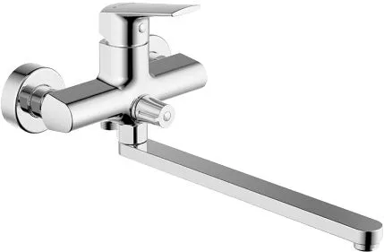 

Смеситель для ванны Bravat Real F6121179CP-01L хром