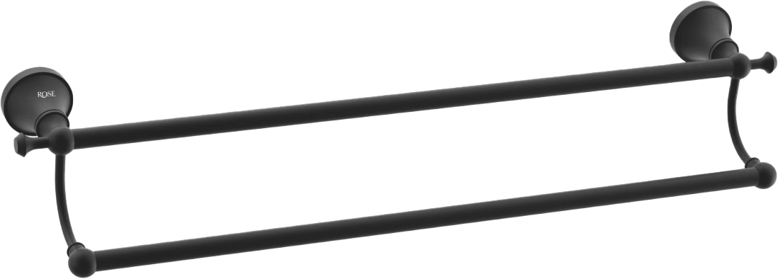 

Полотенцедержатель Rose RG1927H черный