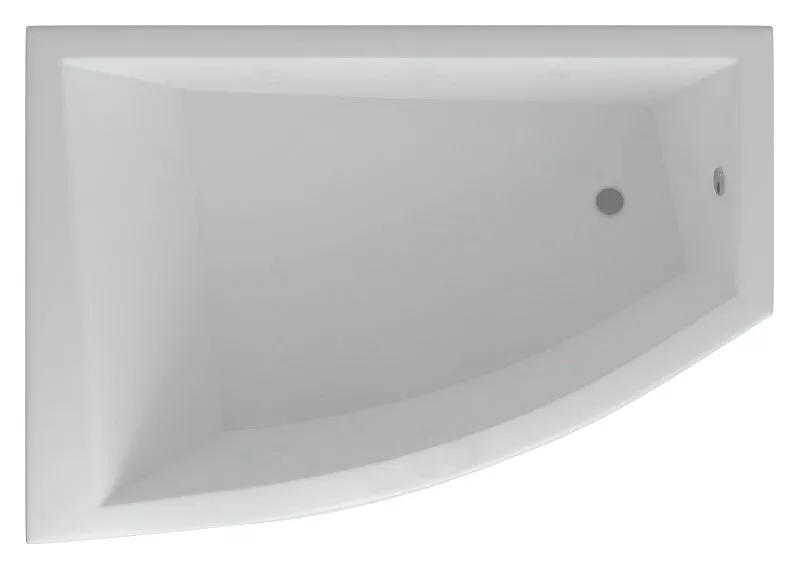 

Акриловая ванна Aquatek Оракул 180x125 см (Оракул_SX), Белый