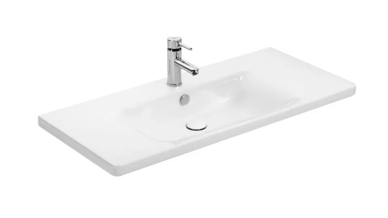 

Раковина керамическая BelBagno 13100-KL, Белый