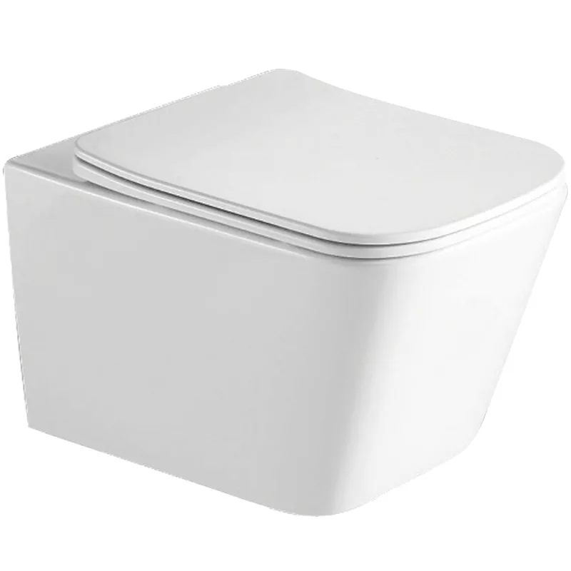 

Унитаз подвесной Timo Soli безободковый с сиденьем микролифт белый