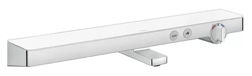 

Смеситель для ванны Hansgrohe ShowerTablet Select с термостатом белый хром