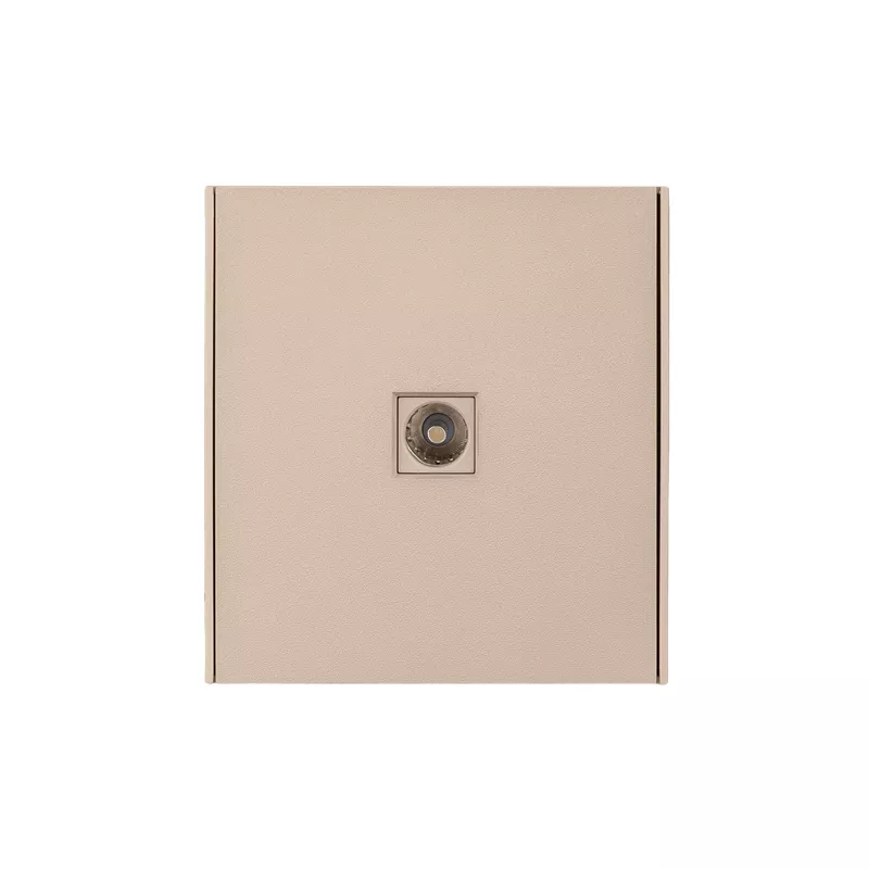 Розетка STRONG TV с/у шелк KRANZ KR-78-0723-8