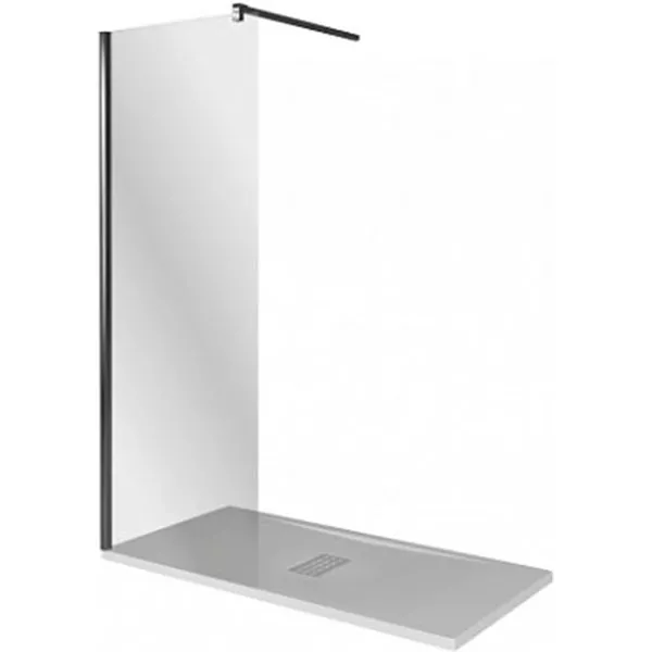 

Душевая перегородка Good Door Walk in 120х195 профиль хром стекло прозрачное