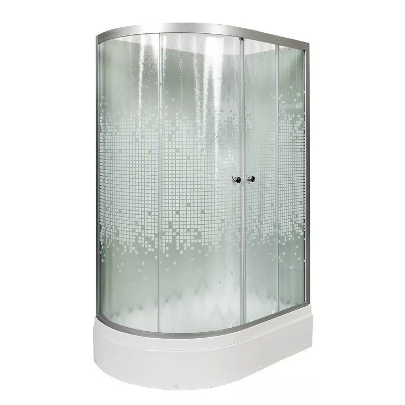 

Душевая кабина Deto L 120х80 без крыши (L720RN)