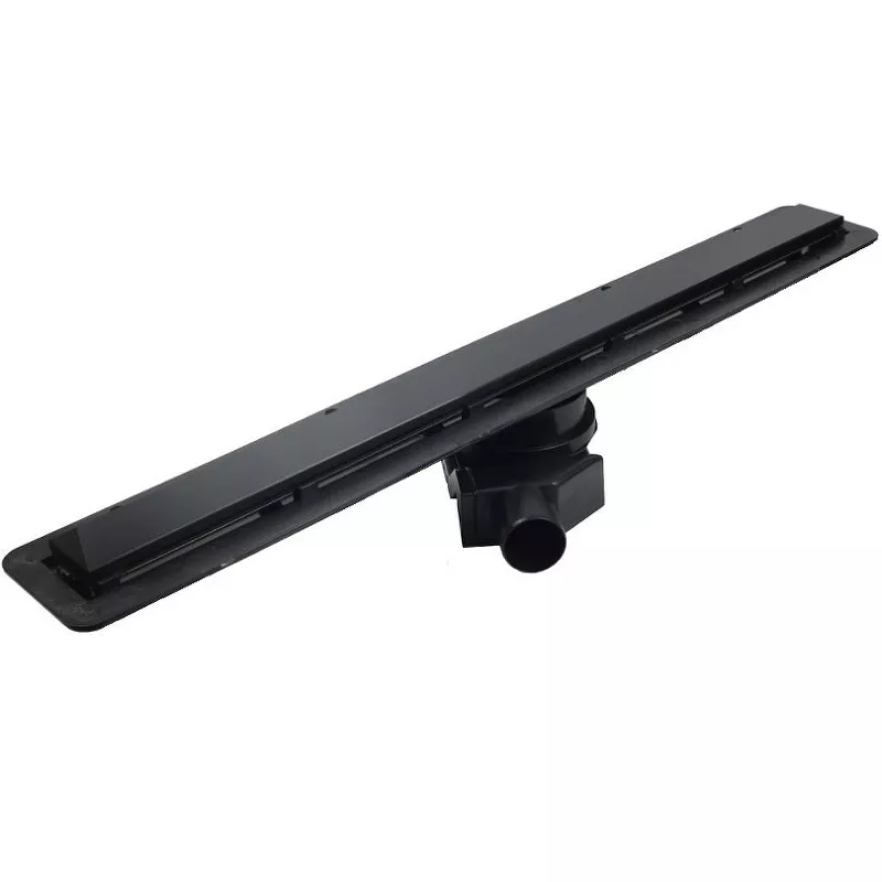 

Душевой лоток Pestan Confluo Frameless Line 30 черный матовый, с двухсторонней решеткой