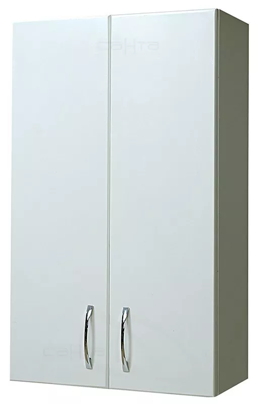Шкаф СанТа Стандарт ПШ 60х80 2 двери, цвет белый 401010 - фото 1