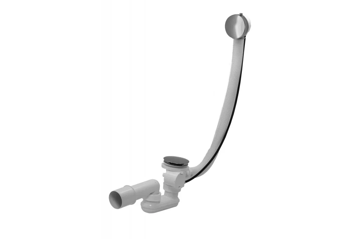 

Слив-перелив (полуавтомат, 120 см.) Vega V55К Гл000015493, хром