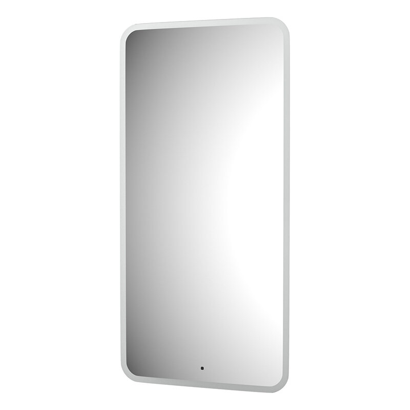 Зеркало с матированием и LED-подсветкой 34W (60x120 cm) (ИК - выключатель) (Теплый белый свет) (DEFESTO)