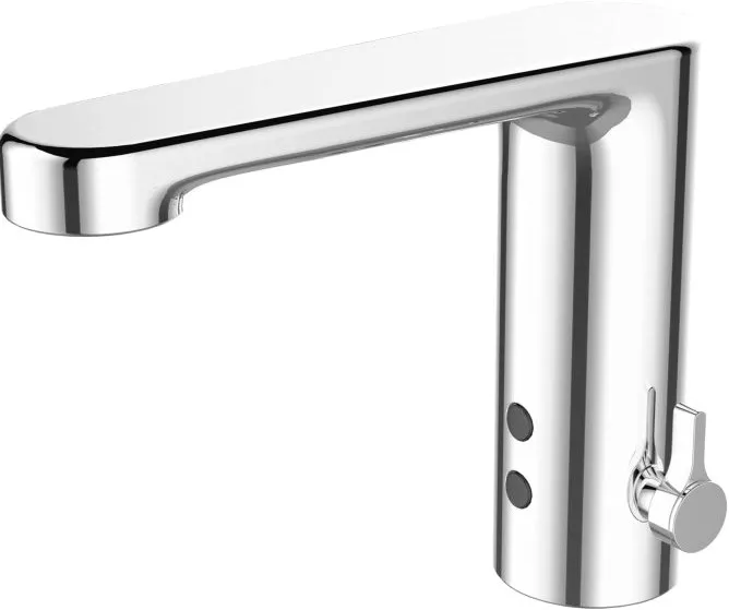 

Смеситель для раковины BelBagno электронный, хром (BB-ELVM-CRM)