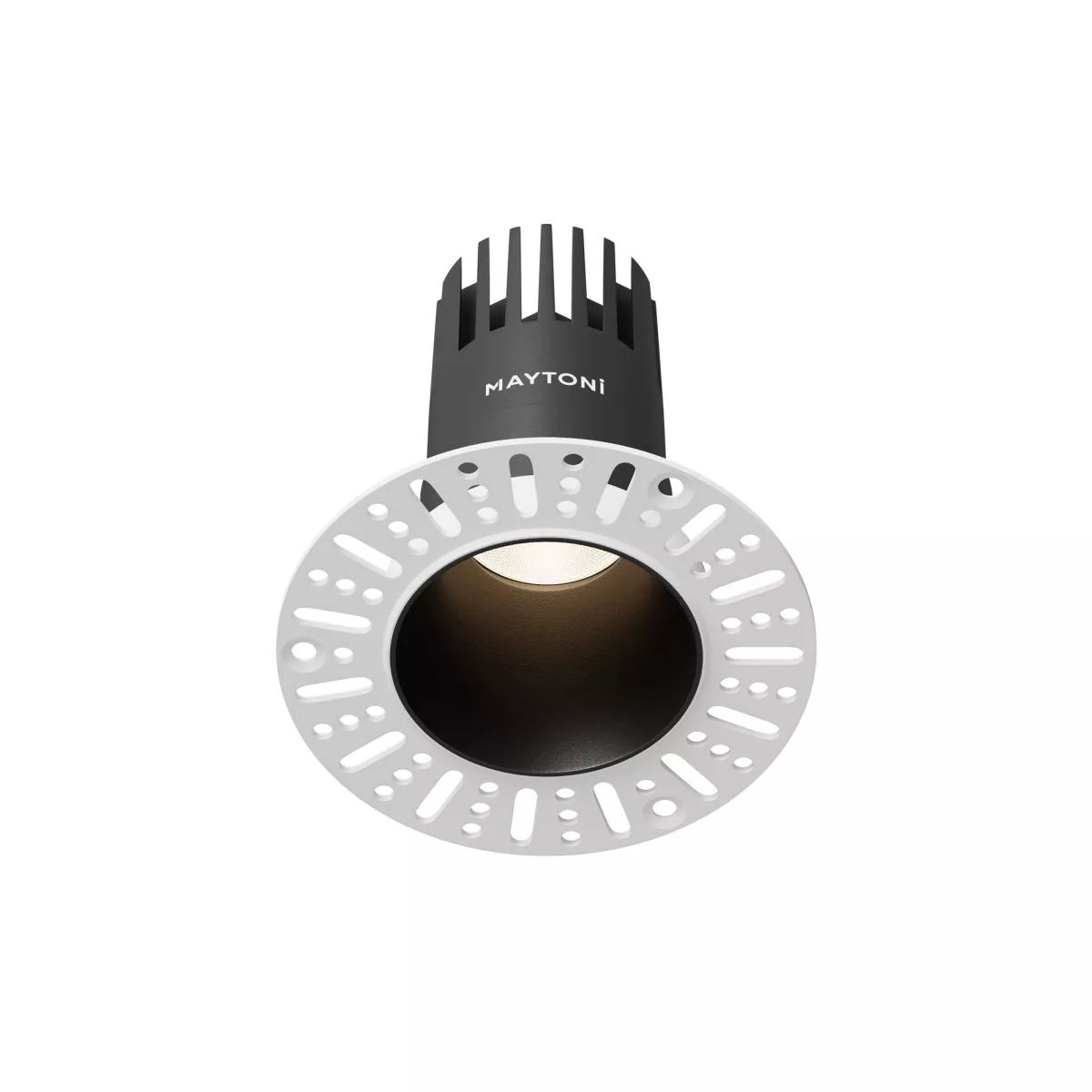 

Встраиваемый светильник Maytoni Dip DL120-10W-4K-TRS-B