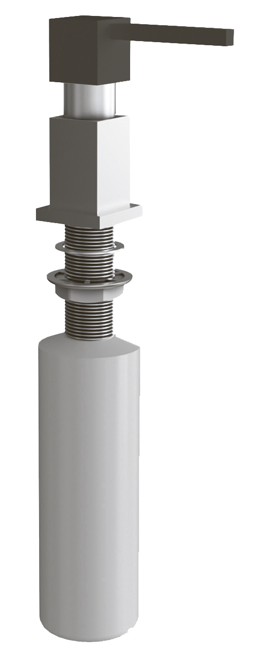 Дозатор для кухонной мойки Florentina Квадро anthracite 3317₽