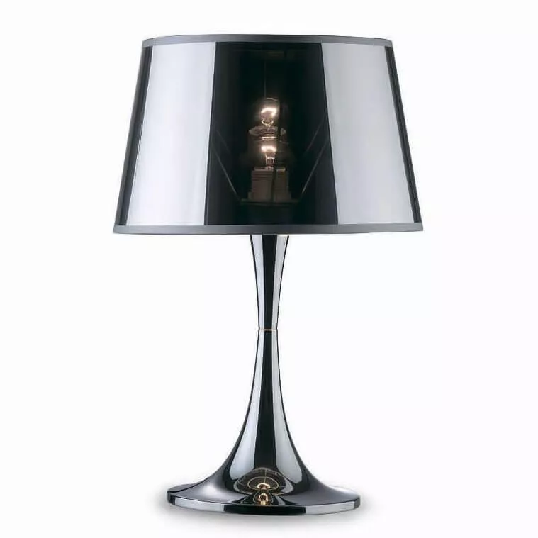 

Настольная лампа Ideal Lux London Tl1 Big Cromo 032375
