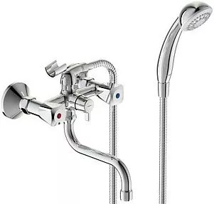 

Смеситель для ванны Vidima PRACTIC хром (BA341AA)