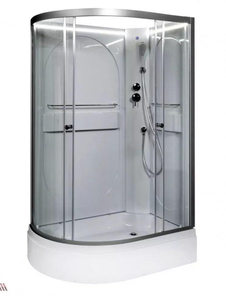 

Душевая кабина DETO L 120х80 с подсветкой (L520RNLED)