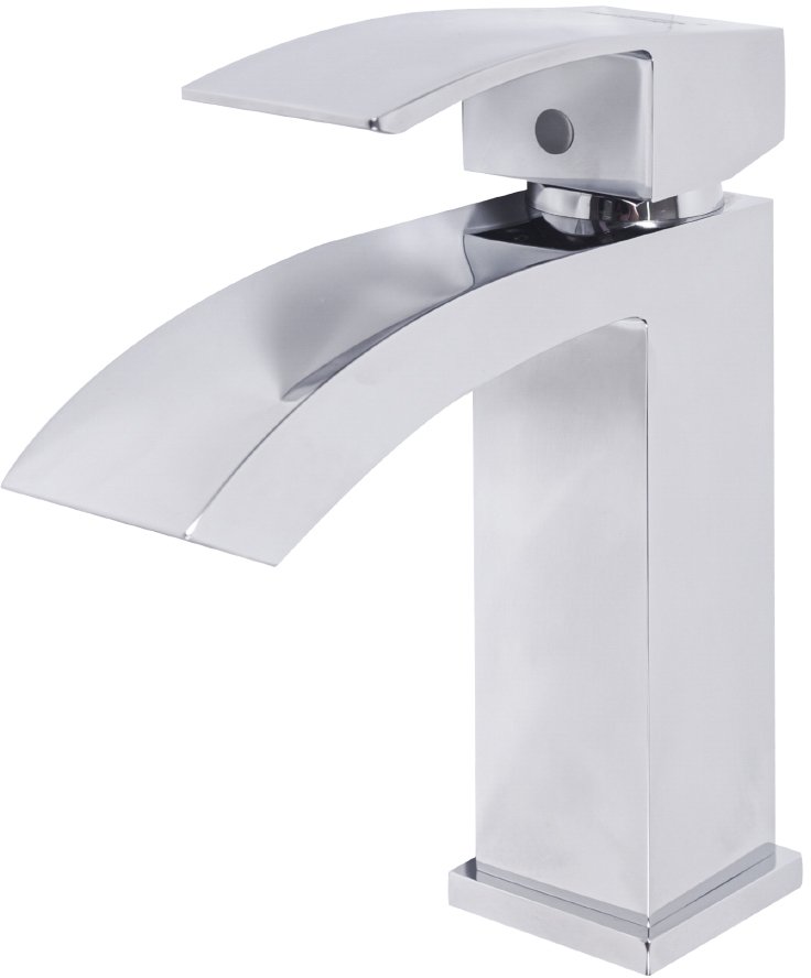 

Cмеситель для раковины Hansberge CUBITO H1077C Хром