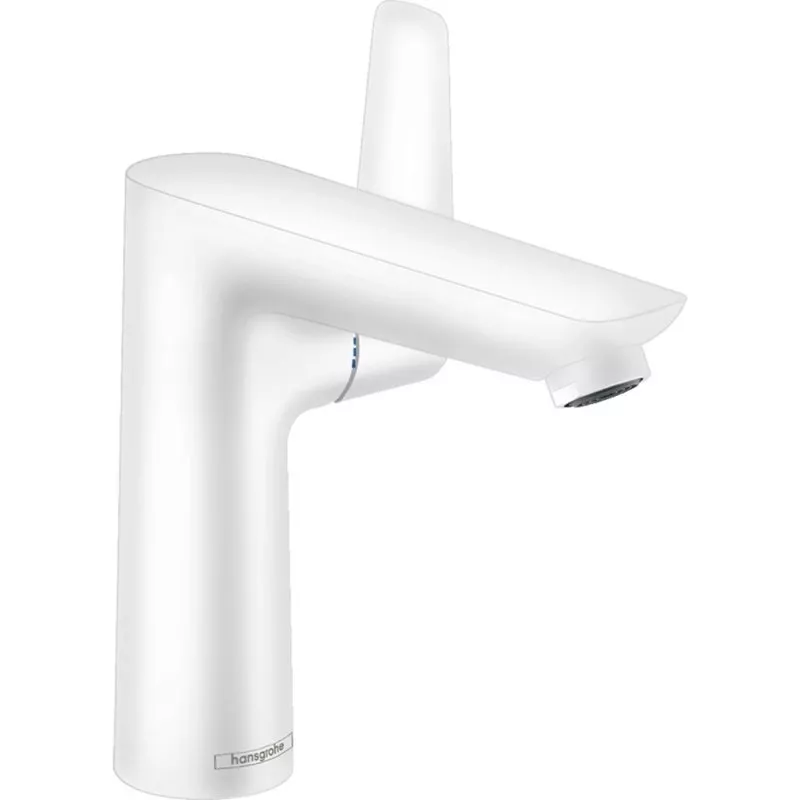 

Смеситель для раковины Hansgrohe Talis E с донным клапаном белый матовый