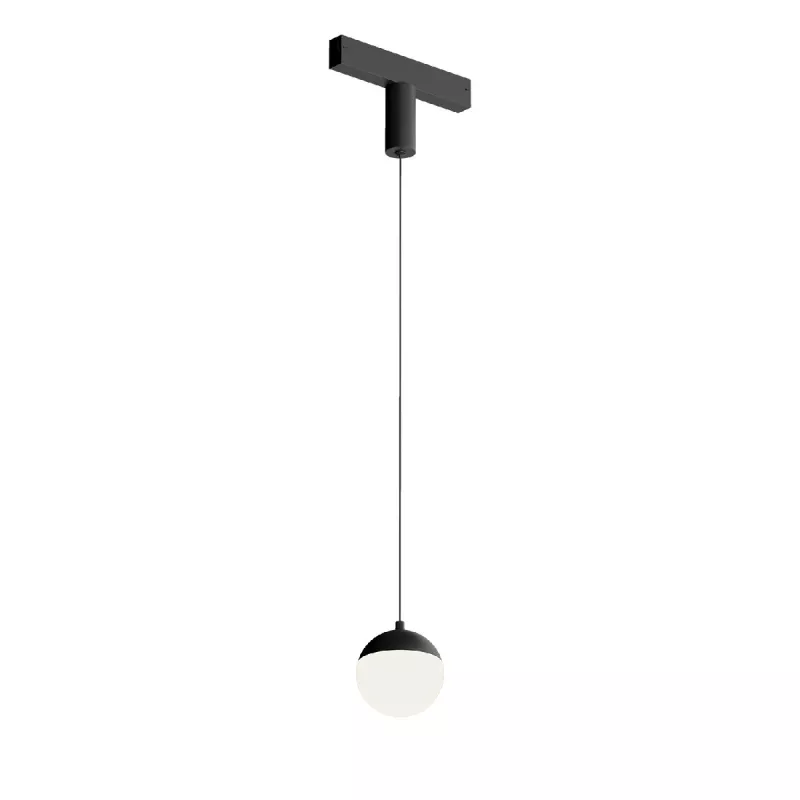 

Трековый однофазный светильник Denkirs Smart Moon DK8056-BK
