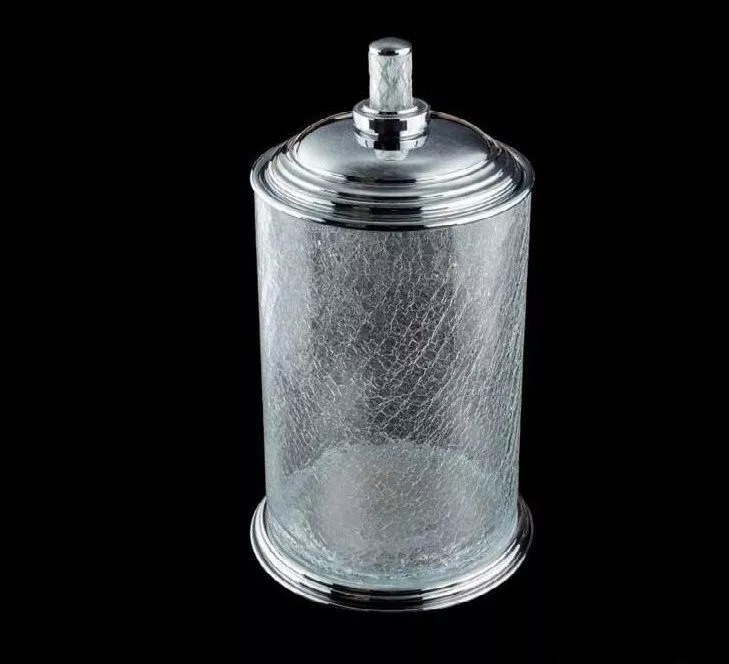 

Ведро для ванной Boheme Murano crystal хром глянцевый