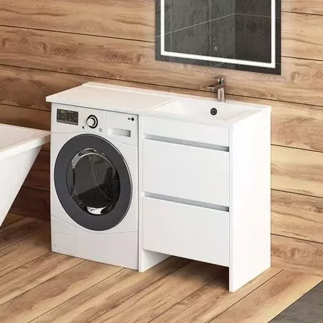 

Тумба для комплекта D@ Персона 58 напольная, Белый