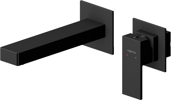 

Смеситель для раковины AQUATEK Либра AQ1613MB С ВНУТРЕННЕЙ ЧАСТЬЮ, матовый черный