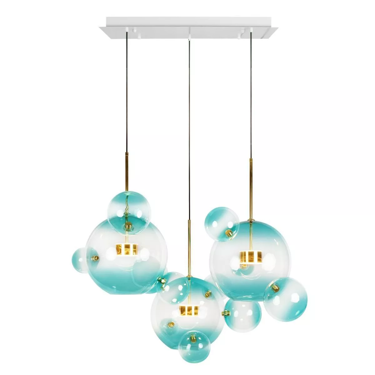 

Подвесной светодиодный светильник Loft IT Bolle 2027-S3 Blue
