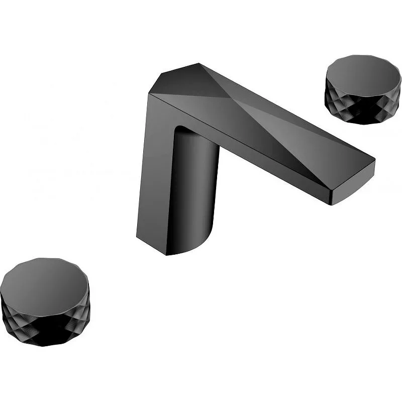 

Смеситель для раковины Boheme Venturo 150-B-DIAMOND черный