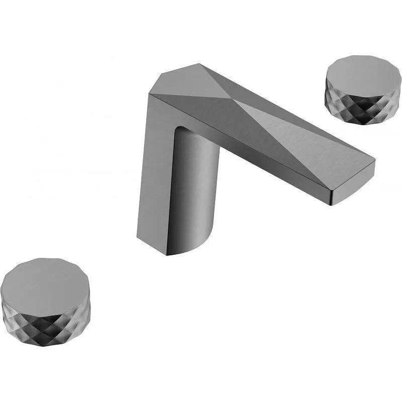 

Смеситель для раковины Boheme Venturo 150-GM-DIAMOND антрацит