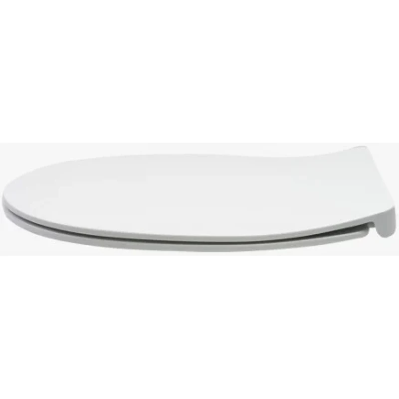 

Сиденье для унитаза Bettoserb Ring Slim белое с системой микролифт