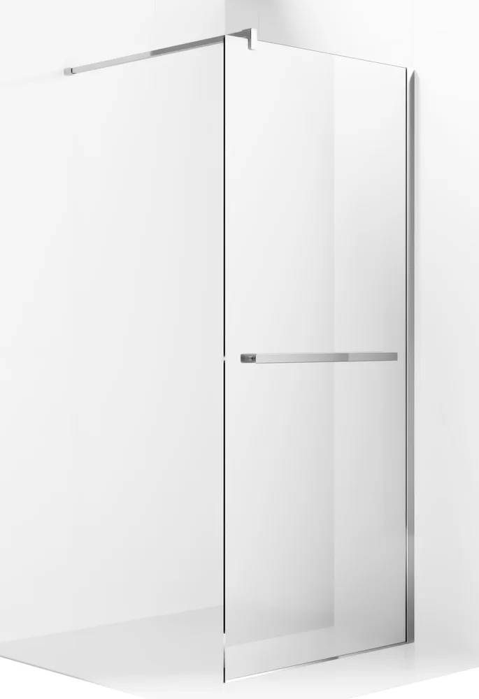 

Душевая перегородка Ambassador Walk-in 110 хром стекло прозрачное