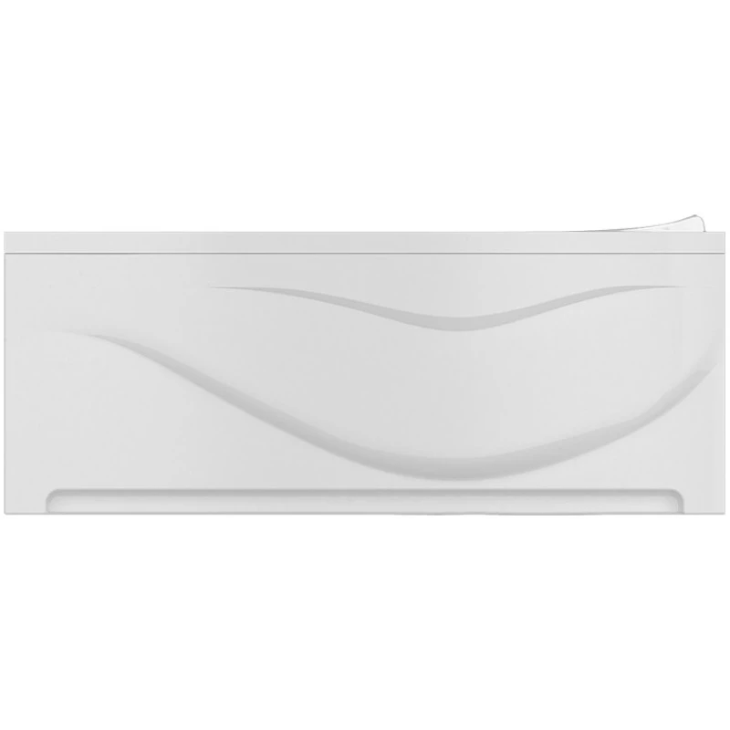 Фронтальный экран для ванны Timo Vino 150 правый белый