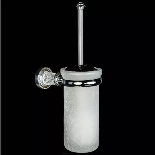 Ёршик для унитаза Boheme Murano crystal (10913-CRST-CH) от Santehnika-room